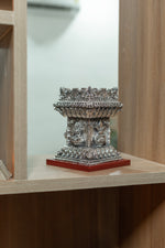 Load image into Gallery viewer, 999 Pure Silver Tulsi pot