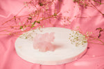 Load image into Gallery viewer, Natural Rose Quartz Elephant