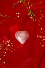 Load image into Gallery viewer, Natural Rose Quartz Heart