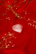 Load image into Gallery viewer, Natural Rose Quartz Heart