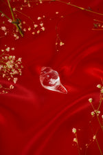 Load image into Gallery viewer, Natural Clear Quartz Shankh