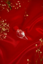 Load image into Gallery viewer, Natural Clear Quartz Shankh