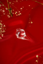 Load image into Gallery viewer, Natural Clear Quartz Shankh