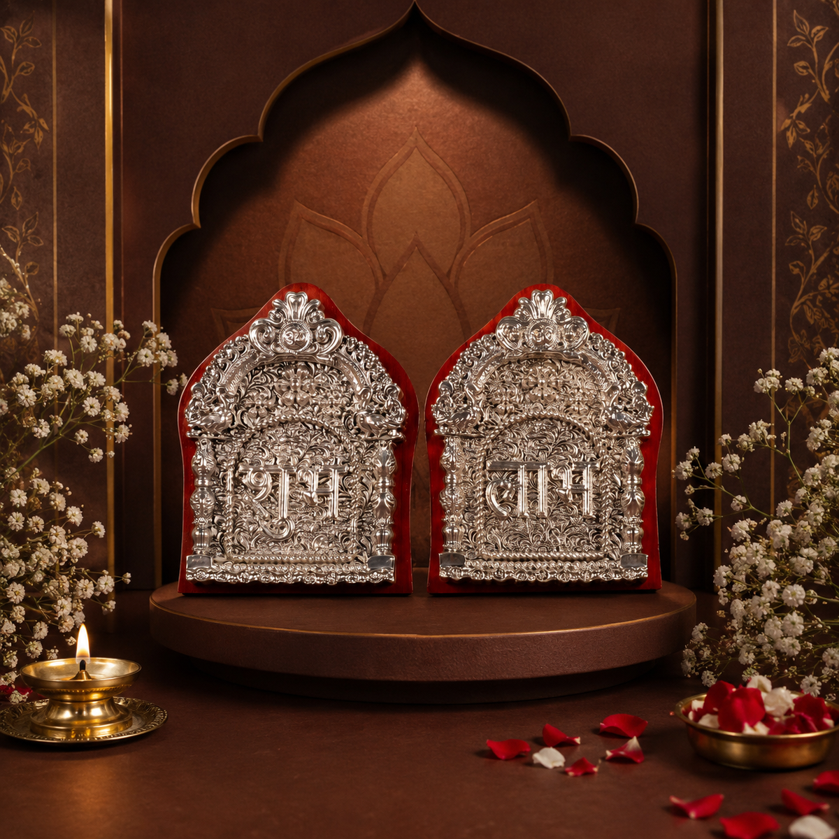 999 Pure Silver Shubh Labh
