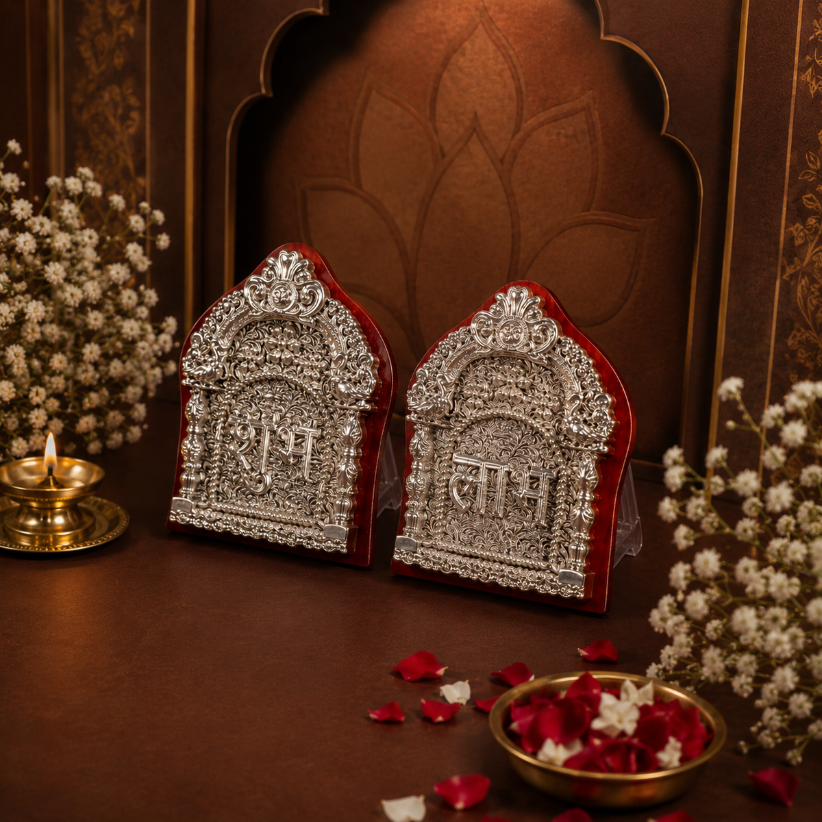 999 Pure Silver Shubh Labh