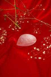 Natural Rose Quartz Diya