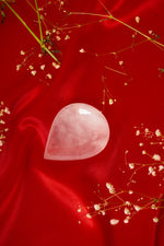 Load image into Gallery viewer, Natural Rose Quartz Diya
