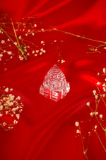 Load image into Gallery viewer, Natural Clear Quartz Shree Yantra
