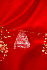 Load image into Gallery viewer, Natural Clear Quartz Shree Yantra
