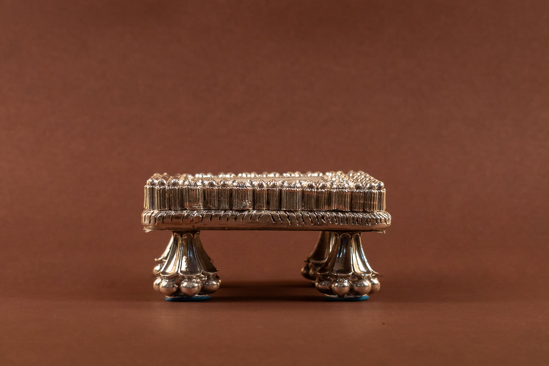 999 Pure Silver MOP Chowki