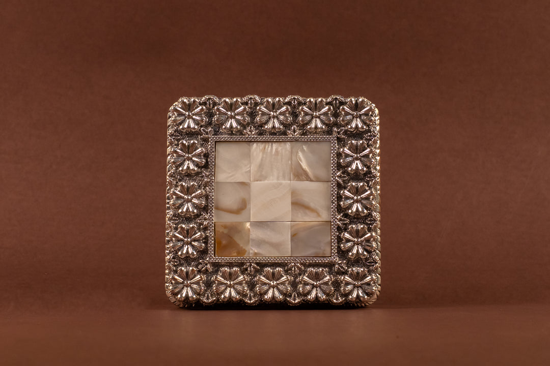 999 Pure Silver MOP Chowki