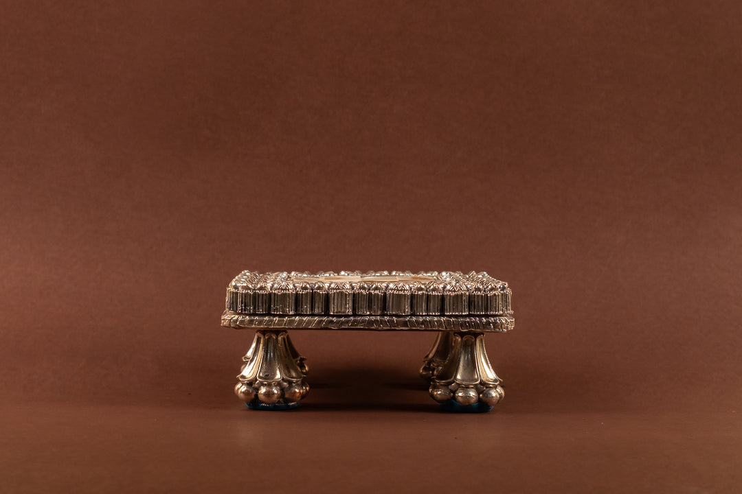 999 Pure Silver MOP Chowki