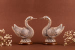 Load image into Gallery viewer, 999 Pure Silver Swan pair